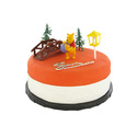 Kit Décor Gâteau Winnie l'Ourson Kit Décor Gâteau Winnie l'Ourson