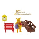 Kit Décor Gâteau Winnie l'Ourson Kit Décor Gâteau Winnie l'Ourson