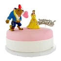 Décoration Gâteau anniversaire Disney La Belle et la Bête Décoration Gâteau anniversaire Disney La Belle et la Bête