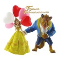 Décoration Gâteau anniversaire Disney La Belle et la Bête Décoration Gâteau anniversaire Disney La Belle et la Bête