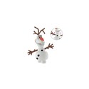 Figurine gateau Olaf La Reine des Neiges Figurine gateau Olaf La Reine des Neiges