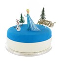 Kit Décor gâteau La Reine des Neiges Kit Décor gâteau La Reine des Neiges