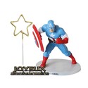Kit Décor gâteau Captain America Kit Décor gâteau Captain America