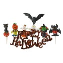 Kit Décor gâteau Halloween Kit Décor gâteau Halloween