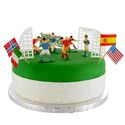 Kit Décor Gâteau Football Kit Décor Gâteau Football