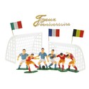 Kit Décor Gâteau Football Kit Décor Gâteau Football