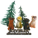 Kit Décor Gâteau Chiens Kit Décor Gâteau Chiens