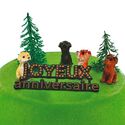 Kit Décor Gâteau Chiens Kit Décor Gâteau Chiens