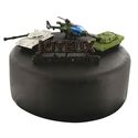 Kit Décor Gâteau Armée Kit Décor Gâteau Armée