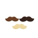 Moustaches assorties en chocolat (x96) Moustaches assorties en chocolat (x96)