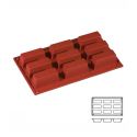 Moule silicone 9 mini cakes Moule silicone 9 mini cakes