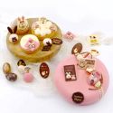 Carrés chocolat lapins à lunettes Joyeuses Pâques assortis (x80) Carrés chocolat lapins à lunettes Joyeuses Pâques assortis (x80)