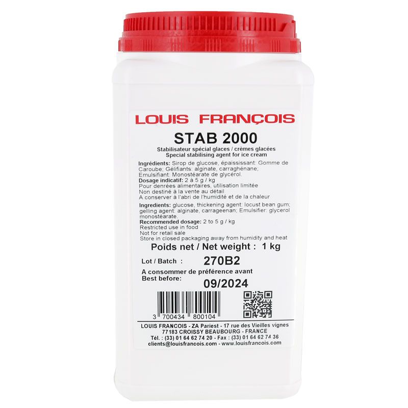 Stabilisateur pour glace Stab 2000 1 kg