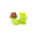 Caissettes en papier Calypso anis n°1207 (x1000) Caissettes en papier Calypso anis n°1207 (x1000)