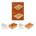 Plaque de cuisson pour 12 Tulipcups (x5) Plaque de cuisson pour 12 Tulipcups (x5)