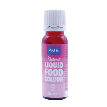 Colorant alimentaire naturel rose PME