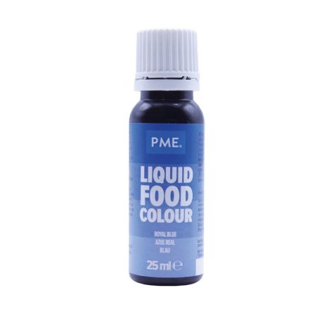 Colorant alimentaire bleu royal PME