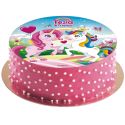 Disque gâteau en azyme Tesia & Friends 15,5 cm Disque gâteau en azyme Tesia & Friends 15,5 cm