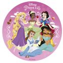Disque gâteau en azyme Princesses Disney 15,5 cm Disque gâteau en azyme Princesses Disney 15,5 cm