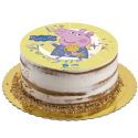 Disque gâteau en azyme Peppa Pig 15,5 cm Disque gâteau en azyme Peppa Pig 15,5 cm
