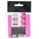 Carrés alu fuchsia pour bonbons et chocolats (x50) Carrés alu fuchsia pour bonbons et chocolats (x50)