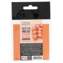 Carrés alu oranges pour bonbons et chocolats (x50) Carrés alu oranges pour bonbons et chocolats (x50)