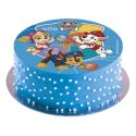 Disque gâteau en azyme Pat Patrouille 15,5 cm Disque gâteau en azyme Pat Patrouille 15,5 cm