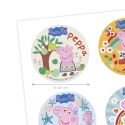 Mini disques azyme Peppa Pig (x6) Mini disques azyme Peppa Pig (x6)