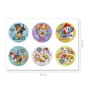 Mini disques azyme Pat Patrouille (x6) Mini disques azyme Pat Patrouille (x6)