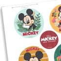 Mini disques azyme Mickey Minnie (x6) Mini disques azyme Mickey Minnie (x6)
