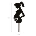 Cake topper Femme enceinte Cake topper Femme enceinte