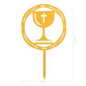 Cake topper Calice de communion Cake topper Calice de communion