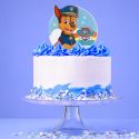 Cake topper Pat Patrouille Chase Cake topper Pat Patrouille Chase