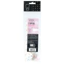 Cake toppers ballons & confettis (x2) Cake toppers ballons & confettis (x2)