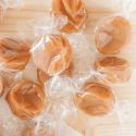 Papiers emballage caramels transparents (+/-50) Papiers emballage caramels transparents (+/-50)