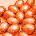Carrés alu oranges pour bonbons et chocolats (x50) Carrés alu oranges pour bonbons et chocolats (x50)