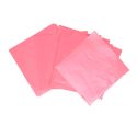 Carrés alu roses pour bonbons et chocolats (x50) Carrés alu roses pour bonbons et chocolats (x50)