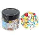 Décors comestibles mélange anniversaire 55 g Décors comestibles mélange anniversaire 55 g