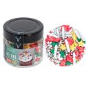 Décors comestibles mélange noël 65 g Décors comestibles mélange noël 65 g