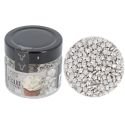 Décors comestibles étoiles argentées 60 g Décors comestibles étoiles argentées 60 g