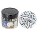 Décors comestibles bâtons argentés 60 g Décors comestibles bâtons argentés 60 g