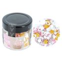 Décors comestibles mélange princesse 60 g Décors comestibles mélange princesse 60 g