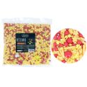 Décors comestibles mélange rouge et doré 1 kg Décors comestibles mélange rouge et doré 1 kg