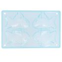 Moule chocolat 2 poissons tropicaux Moule chocolat 2 poissons tropicaux