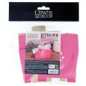 Kit ballotin chocolats fuchsia "Bonne fête maman" Kit ballotin chocolats fuchsia "Bonne fête maman"