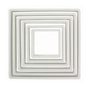 Découpoirs carrés assortis PME (x6) Découpoirs carrés assortis PME (x6)