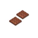 Moule chocolat 3 tablettes carrés Moule chocolat 3 tablettes carrés
