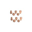 Moule chocolat 5 sujets d'Halloween assortis Moule chocolat 5 sujets d'Halloween assortis