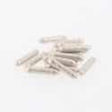 Décors comestibles bâtons argentés 60 g Décors comestibles bâtons argentés 60 g