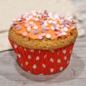 Caissettes cupcakes rouges à pois (x50) Caissettes cupcakes rouges à pois (x50)